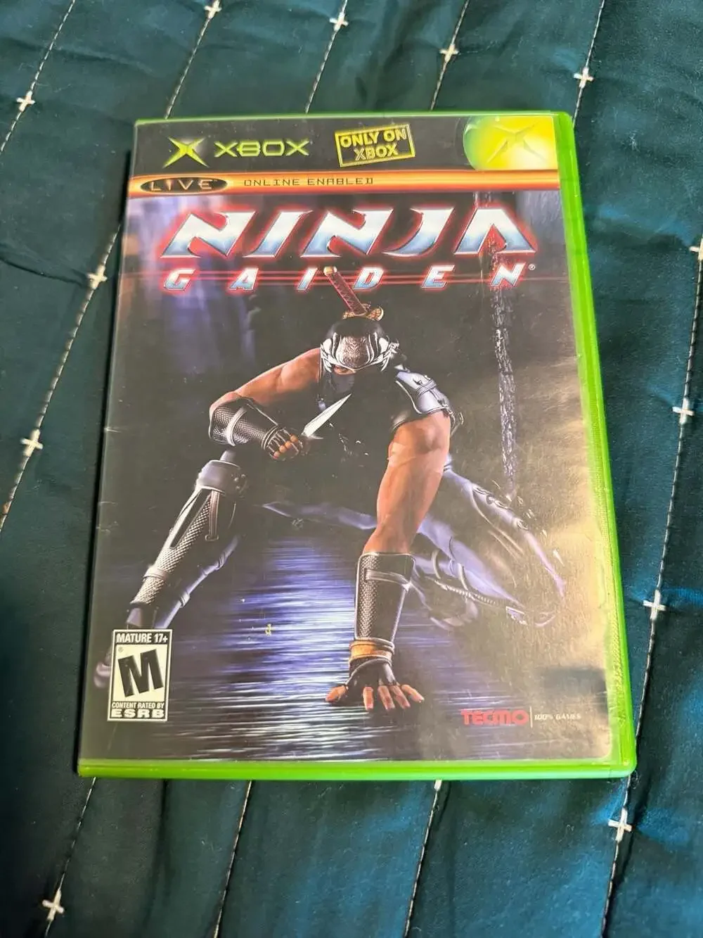 Ninja Gaiden Original Xbox Video Game